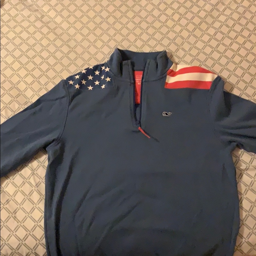 Vineyard Vines half zip